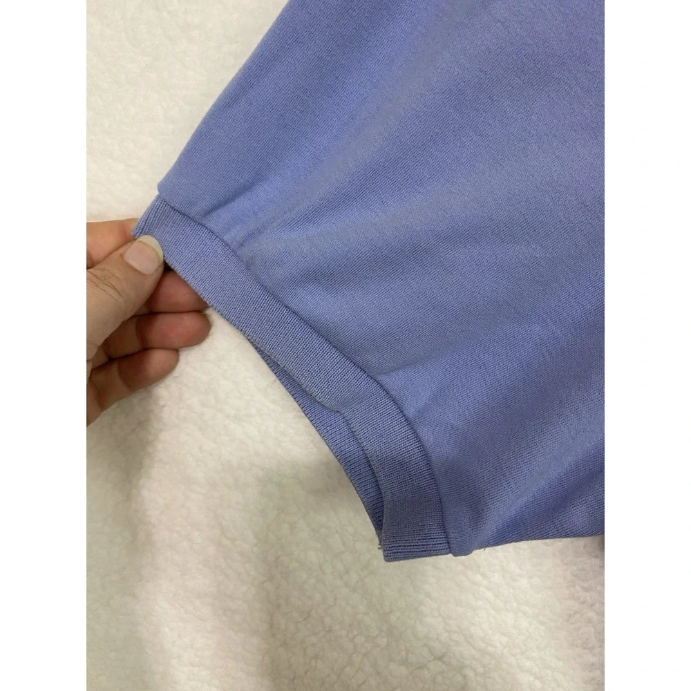 Polo Ralph Lauren Mens 2XL Polo Shirt Solid Blue Short Sleeve 100% Cotton
